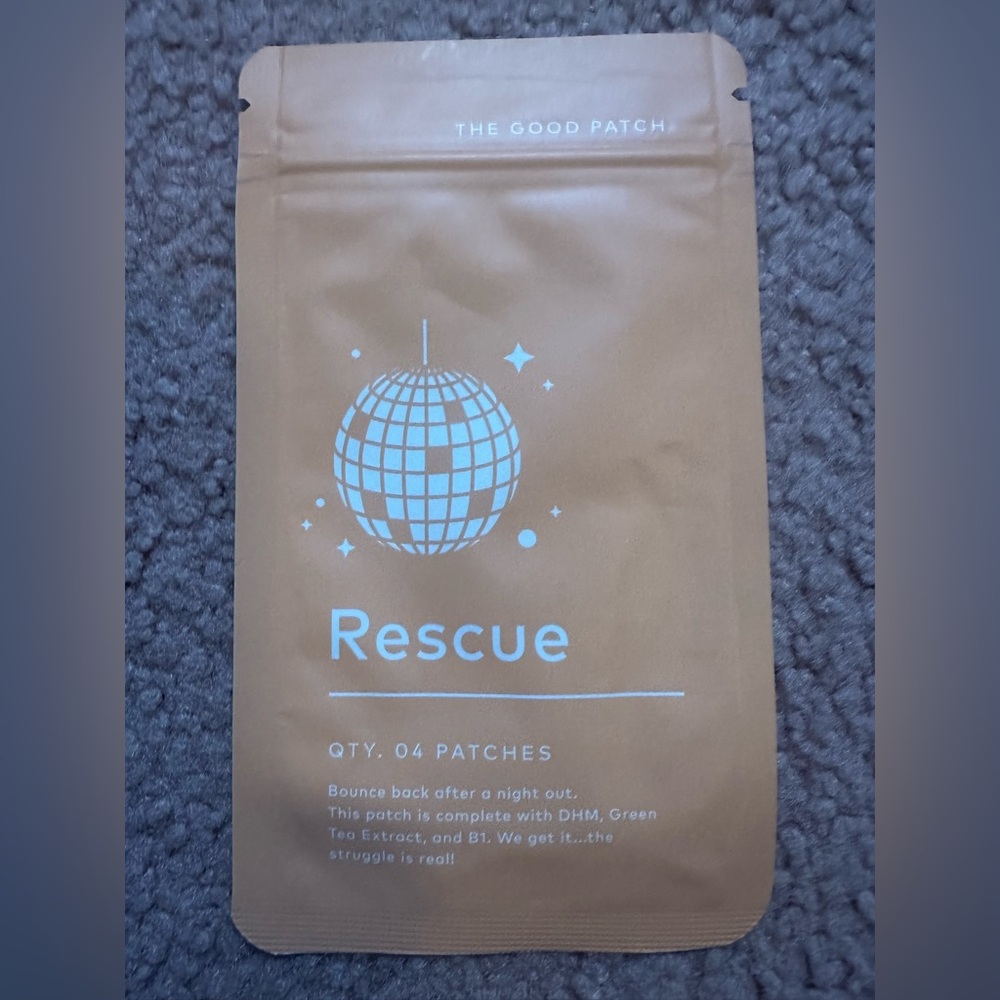 The Good Patch Rescue 4 Patches Per Pack